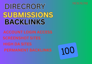 100+Directory Submission Backlinks A Comprehensive Guide for Google ranking