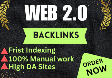 I Will Create 200 Web 2.0 SEO Backlinks Link Building