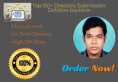 Top 150+ Directory Submission Dofollow backlink