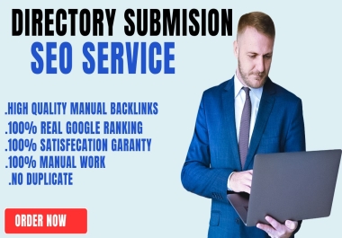 I Manually create 430+ Directory Submission For website ranking