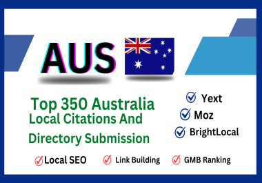 I Will Create 50 High-Quality Australian Local Citations to Boost Your Business SEO