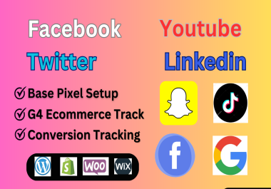 Expert in Running Facebook,  Instagram,  Twitter,  LinkedIn,  YouTube,  and Google Ads for Maximum ROI