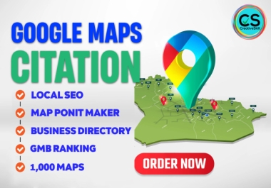 Boost Your Local SEO with 100 Manual Google Map Citations