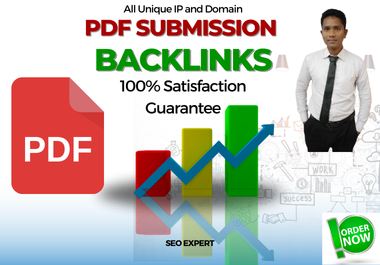 Increase Your Site's Visibility with Seocheckout PDF Backlink Services