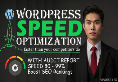 WordPress Speed Optimization for Google PageSpeed Insights