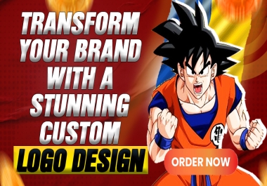 Transform Your Brand with a Stunning Custom Logo Design