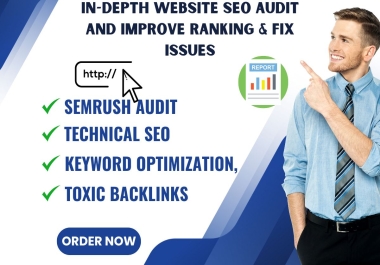 Comprehensive Website SEO Audit and Competitor Analysis Report