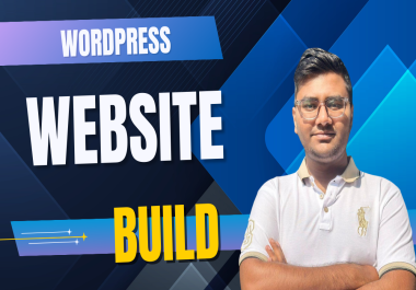 I Will Build a Fully SEO-Optimized WordPress Website for Your Business