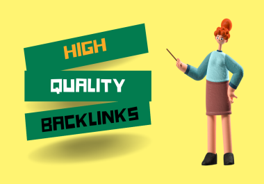 I will do high quality backlinks for Off-page SEO