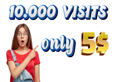 10 000 real Website Traffic in 4 days