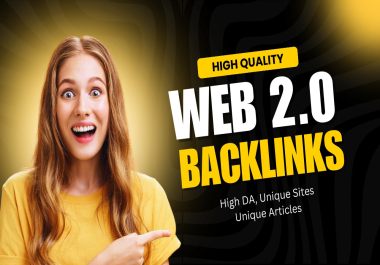 High-Quality Web 2.0 Backlinks Service Boost Your SEO Rankings