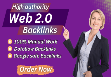 I Will Build 200 High-Quality Web 2.0 Backlinks for SEO Rankings