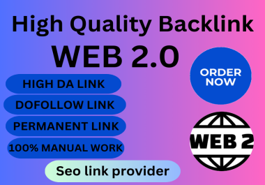 Increase Your Website's Ranking with 150 Premium Web 2.0 Backlinks