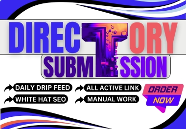 Targeted 120 Niche Directory Submissions for Faster SEO Results