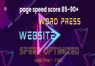 Fix Slow WordPress Speed Optimization LCP,  INP,  FID,  CLS and Faster Loading SEO Websites