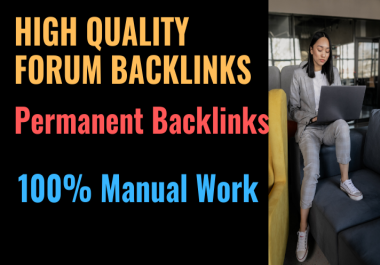 Boost Your SEO with 20 High-Quality Forum Posting Backlinks