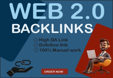 Top Quality Web 2.0 Backlinks 100