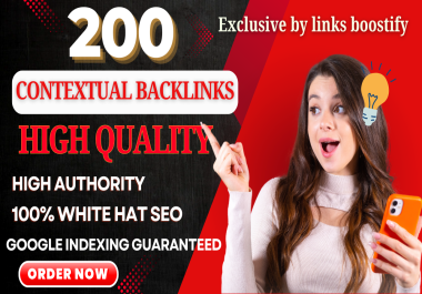 I will do 200 high-quality forum posting contextual backlinks