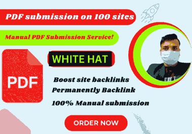 High-Quality Manual PDF Submission Backlinks for SEO Boost White Hat Link Building