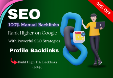 High-Quality 500 Profile Backlinks for Better SEO Rankings