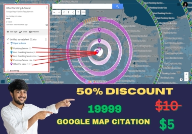 I Will Create 19,999 Google Map Citations & Improve Your GMB Ranking for Local SEO 2025