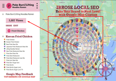 I Will Create 19,999 Google Map Citations & Improve Your GMB Ranking for Local SEO 2025