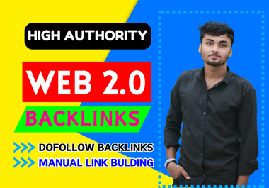 200+ Web2.0 High Quality 2025 update Dofollow Backlinks On High DA Website