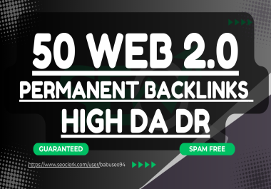 50 Powerful Web 2.0 Backlinks to Boost Your SEO & Rankings