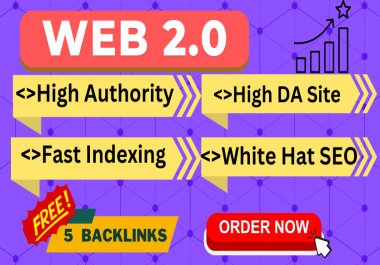 100 High Quality Web 2.0 Backlinks to Skyrocket Your Brand