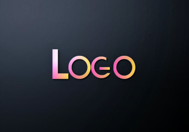 I Will Do A Unique Logo 3d & Modern For you