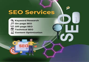 i will Boost your website with expert SEO Services