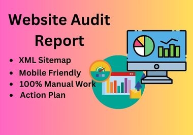 I will provide Website SEO Audit report it&rsquo s benefits to grow your website