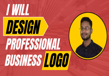 I will design a professional business logo for your company