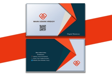 Professional Business Card Design with Fast Delivery