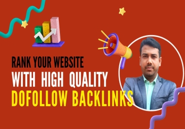 50 High Quality Dofollow Backlinks