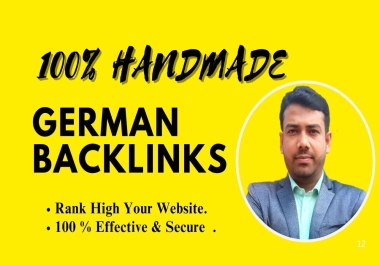 10 Premium Quality German Backlinks