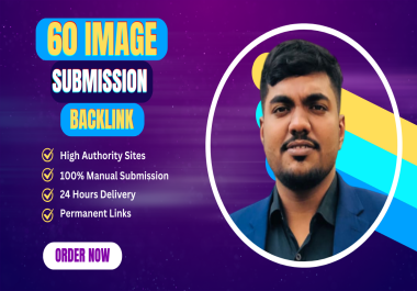 I provide infographic submission to 50+ infographic or image submission backlinks Sites.