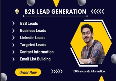 Affordable Targeted B2B Lead & Data Services