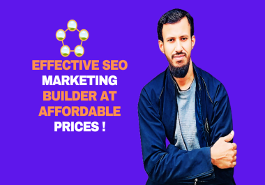 Effective SEO Marketing Builder At Affordable Prices