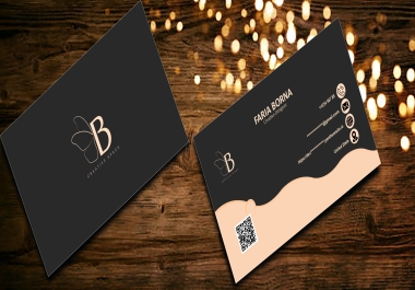 I will design Unique Professional Business Card.