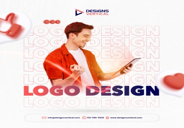 Custom Logo Design Services DesignsVertical