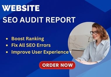 I will provide an expert website SEO audit report and a competitive website analysis