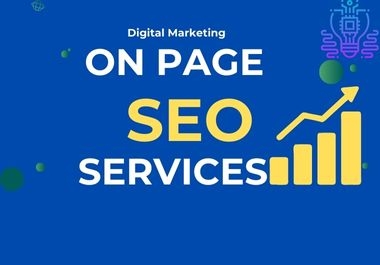 I will do expert optimization On-page seo for google top ranking.