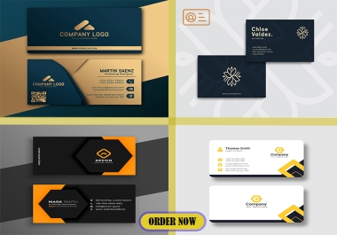 Professional and Eye Catching Business Card Design for you