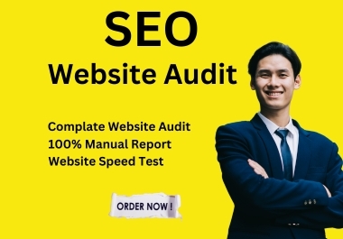 Comprehensive SEO Website Audit & Actionable Insights to Boost Your Rankings and Competitive Edge