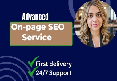 skyrocket your traffic with On-Page SEO that delivers results