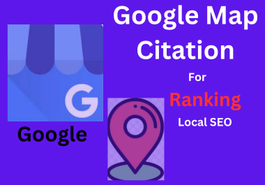 I will do 50 google maps citations for local SEO and gmb ranking