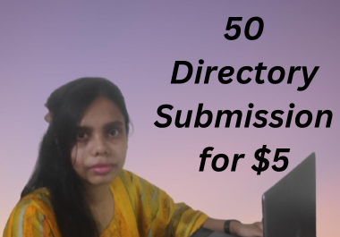 I will do 50 high authority UK directory submission backlinks manually