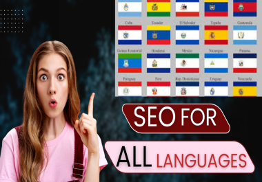 SEO for All Languages German,  Russian,  Spanish,  Dutch WordPress,  Wix,  Shopify On-Page SEO Expert