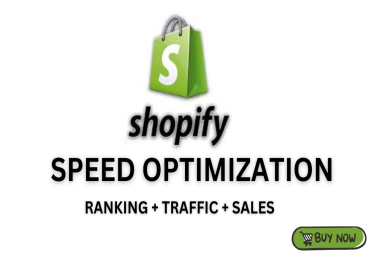 Optimize Shopify Speed & SEO for Faster Load Time & Higher Rankings